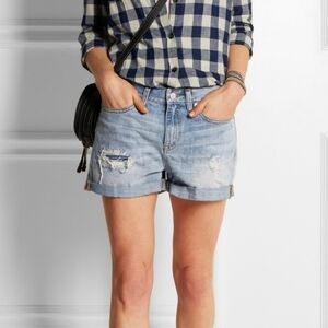 Madewell Womens distressed denim shorts size 29